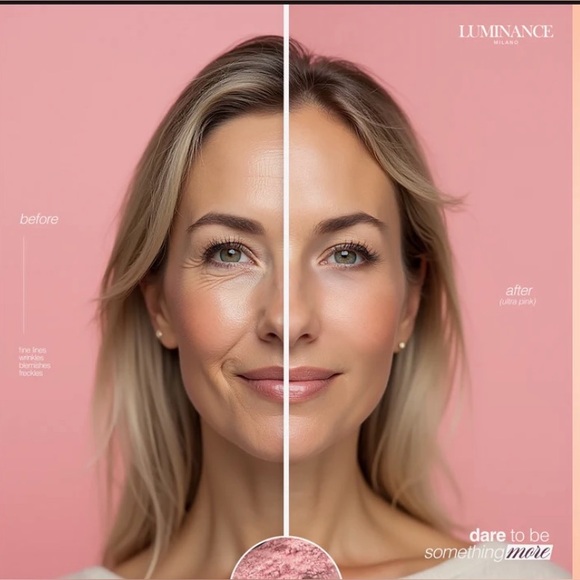 Ultra Pink Blurring Setting Powder - Picture 2 of 6